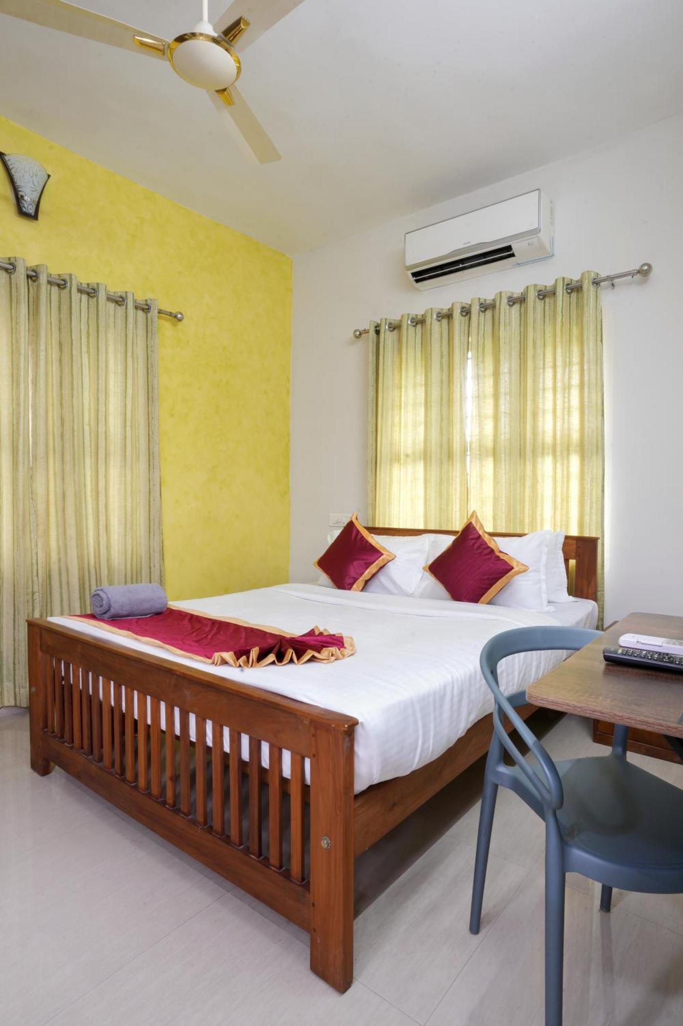 Swapna Home Suites Nedumbassery Eksteriør billede