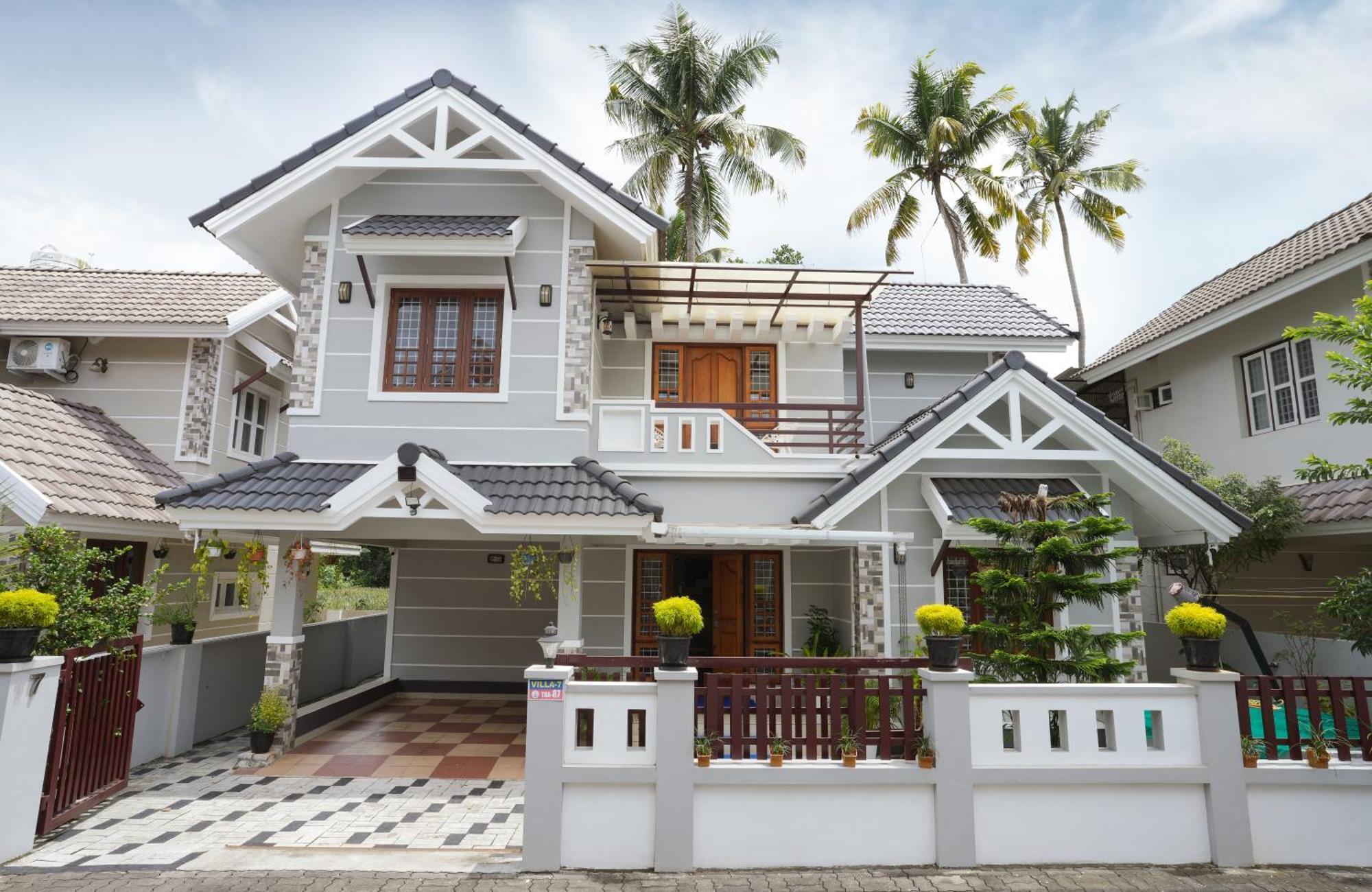 Swapna Home Suites Nedumbassery Eksteriør billede
