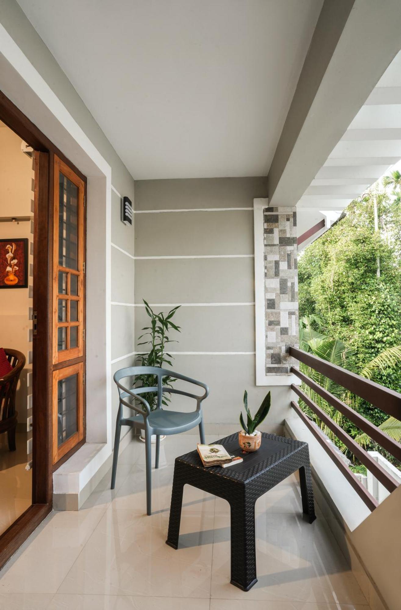 Swapna Home Suites Nedumbassery Eksteriør billede