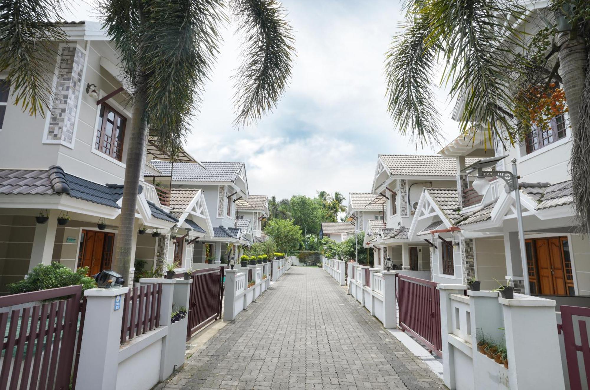Swapna Home Suites Nedumbassery Eksteriør billede