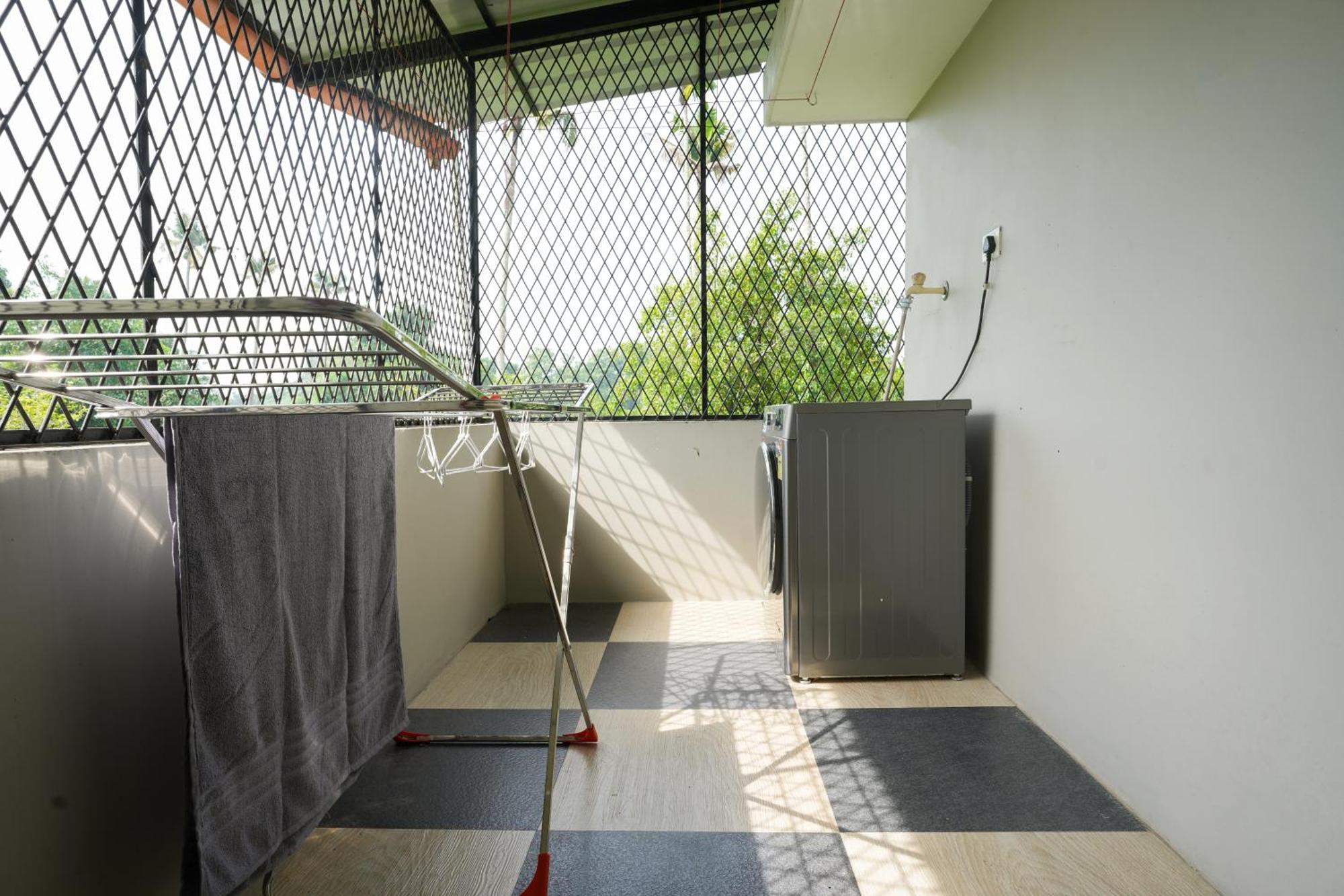 Swapna Home Suites Nedumbassery Eksteriør billede