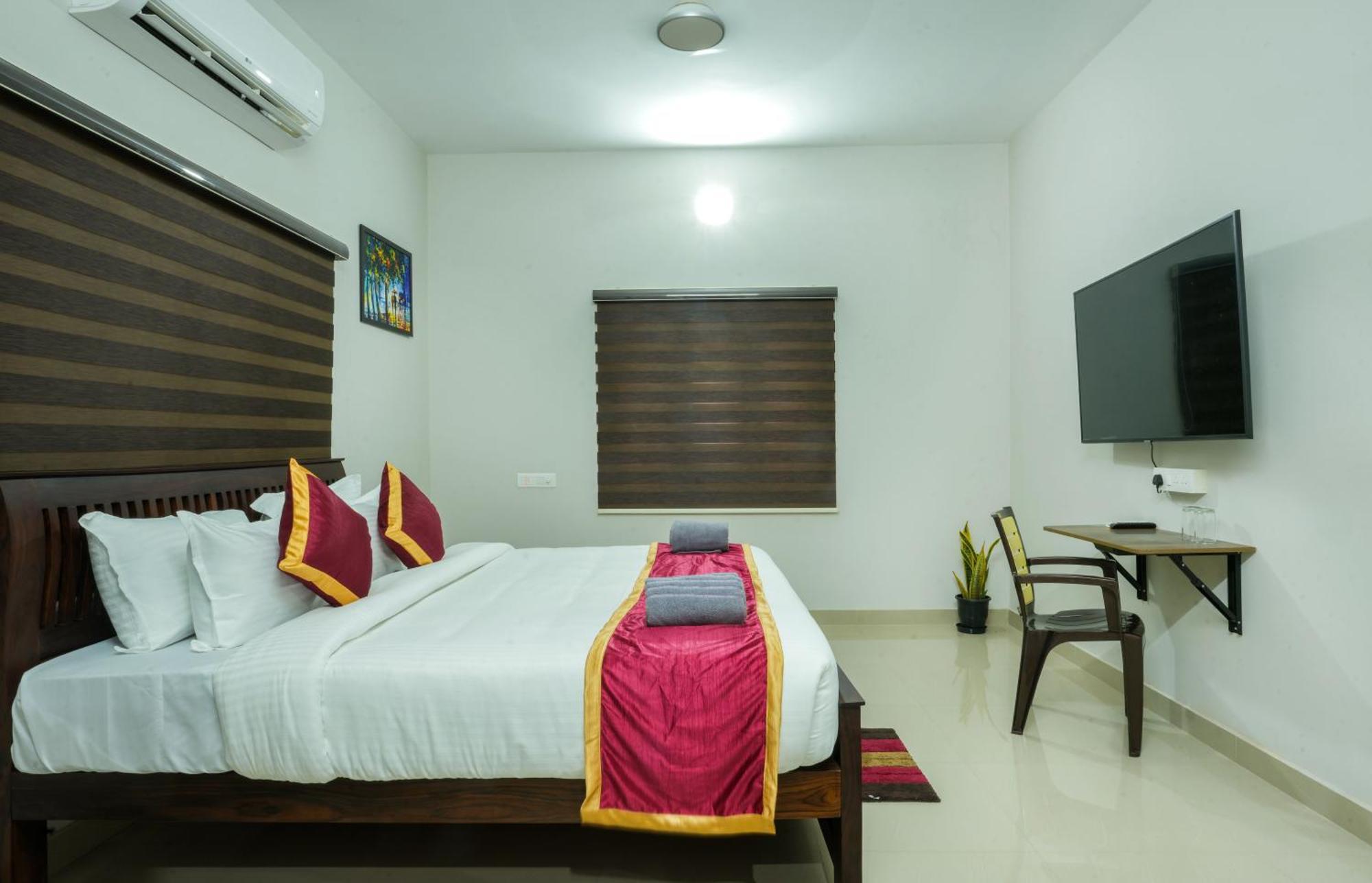 Swapna Home Suites Nedumbassery Eksteriør billede